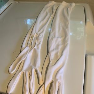 Womens long arm gloves